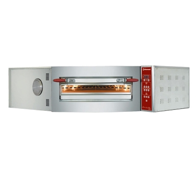 Four électrique d'angle, 1 chambre, 8 pizzas Ø 350 mm CGD/1-DG
